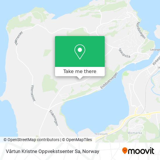 Vårtun Kristne Oppvekstsenter Sa map