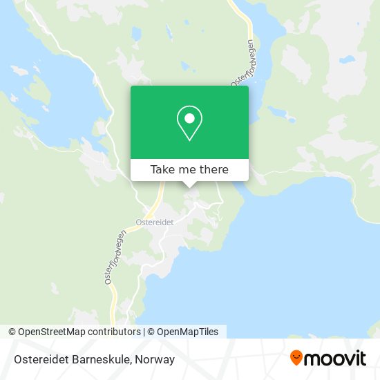 Ostereidet Barneskule map