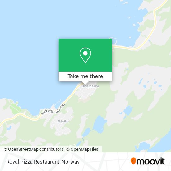 Royal Pizza Restaurant map
