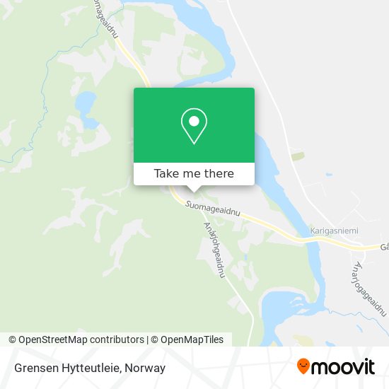 Grensen Hytteutleie map