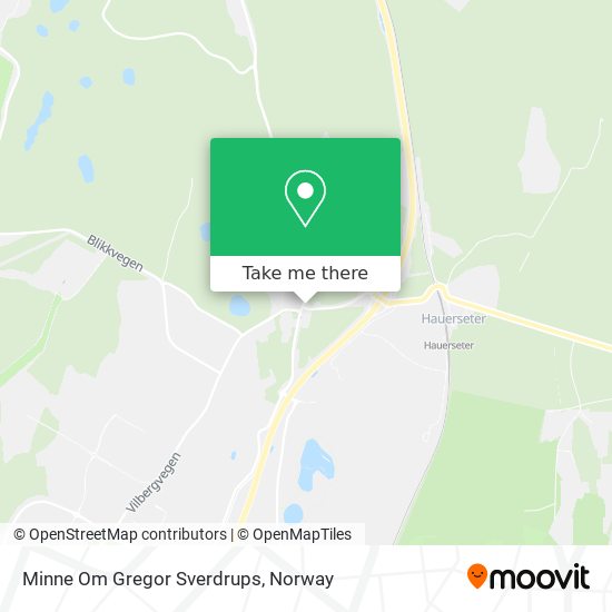 Minne Om Gregor Sverdrups map