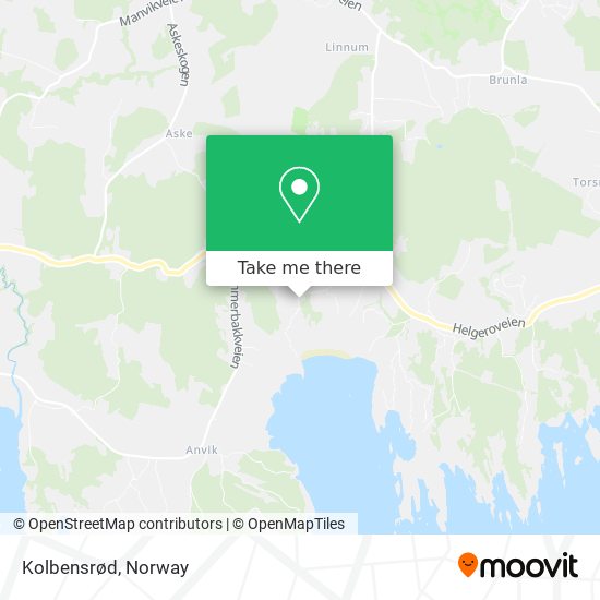 Kolbensrød map