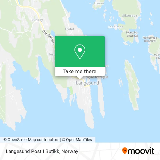 Langesund Post I Butikk map