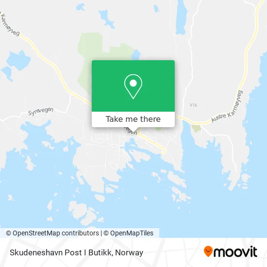 Skudeneshavn Post I Butikk map
