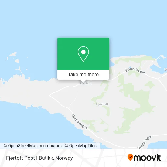 Fjørtoft Post I Butikk map