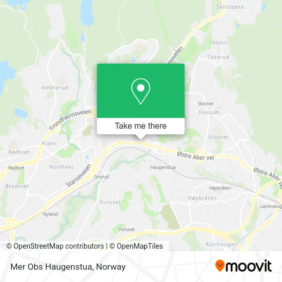 Mer Obs Haugenstua map