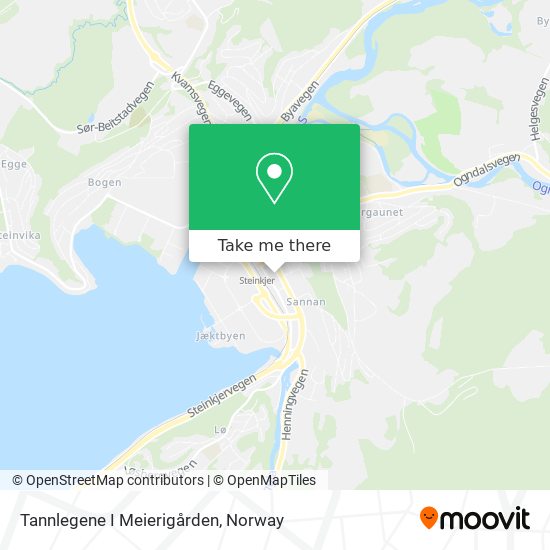 Tannlegene I Meierigården map