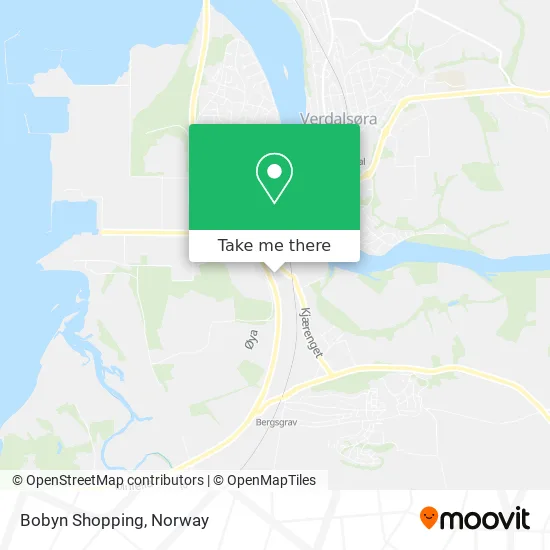 Bobyn Shopping map