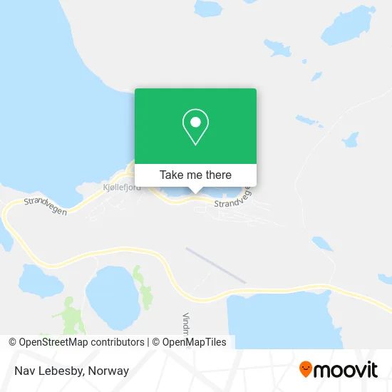 Nav Lebesby map