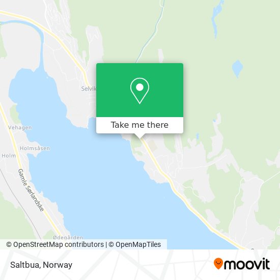 Saltbua map