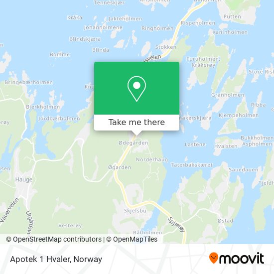 Apotek 1 Hvaler map