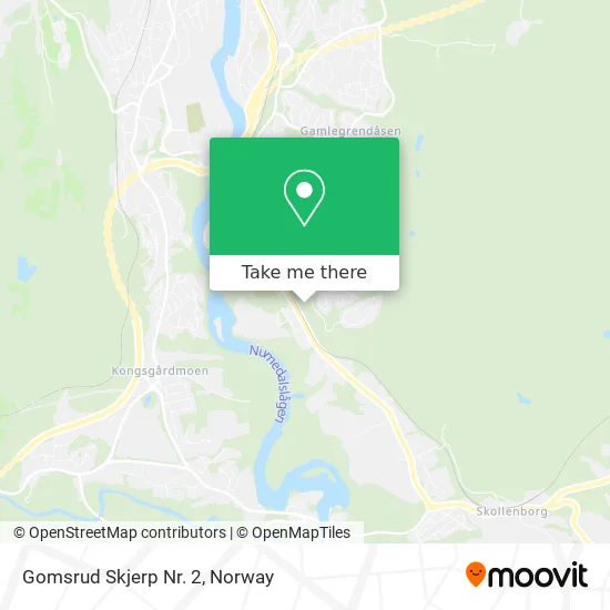 Gomsrud Skjerp Nr. 2 map