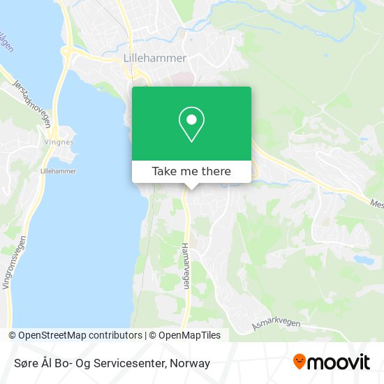 Søre Ål Bo- Og Servicesenter map