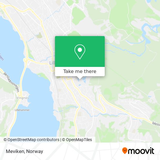 Meviken map