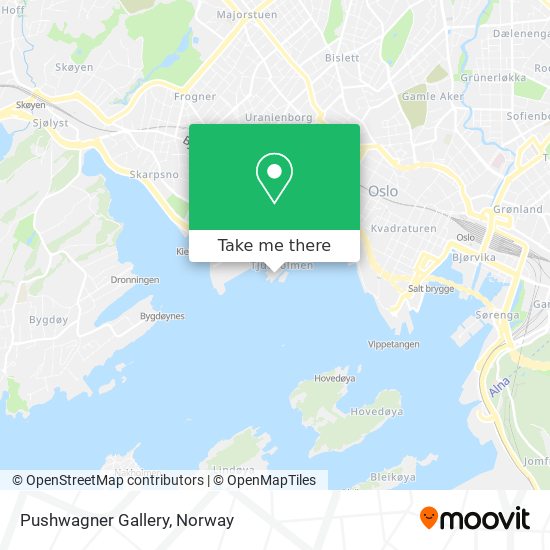 Pushwagner Gallery map