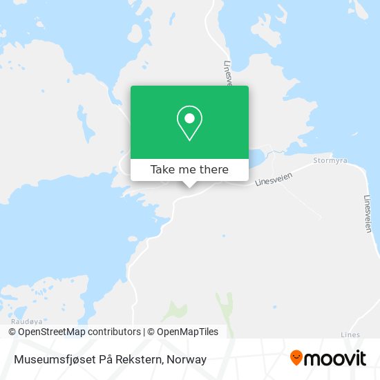 Museumsfjøset På Rekstern map