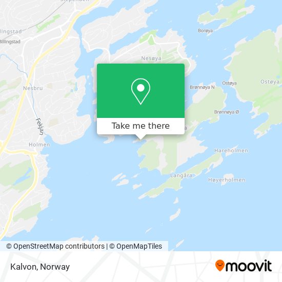 Kalvon map