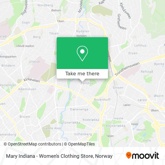 Mary Indiana - Women's Clothing Store map