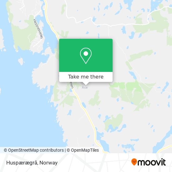 Huspærægrå map