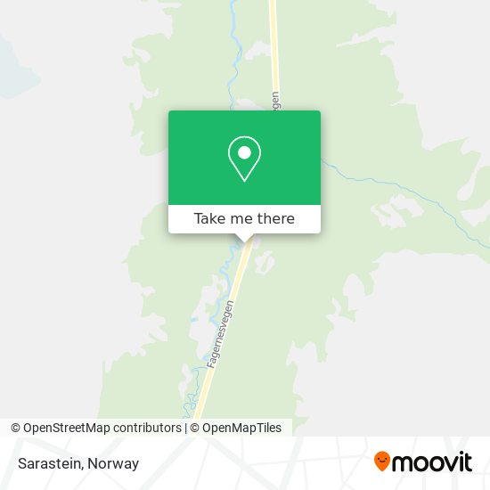 Sarastein map