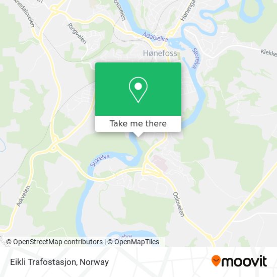 Eikli Trafostasjon map