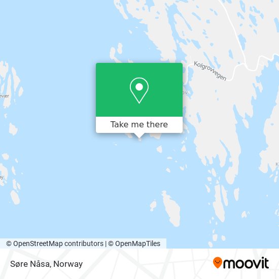 Søre Nåsa map