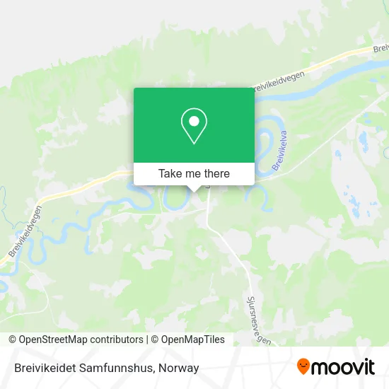 Breivikeidet Samfunnshus map