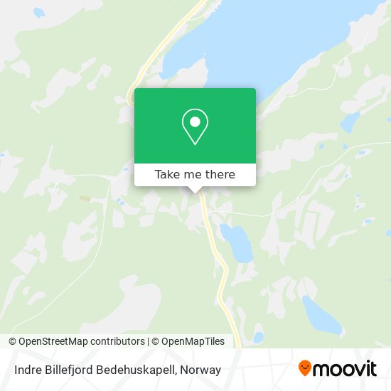 Indre Billefjord Bedehuskapell map
