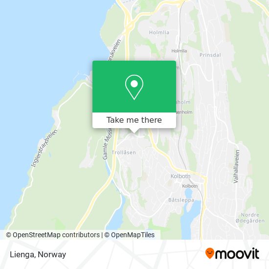 Lienga map