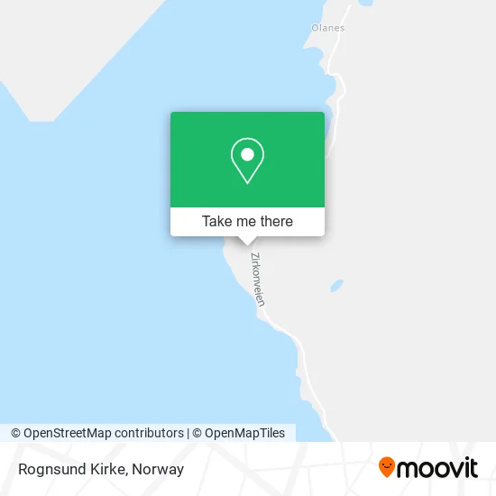 Rognsund Kirke map