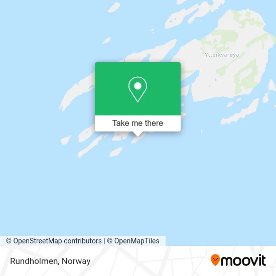 Rundholmen map