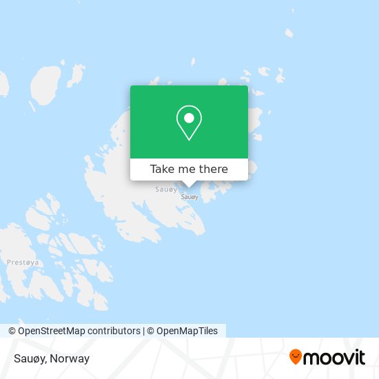 Sauøy map