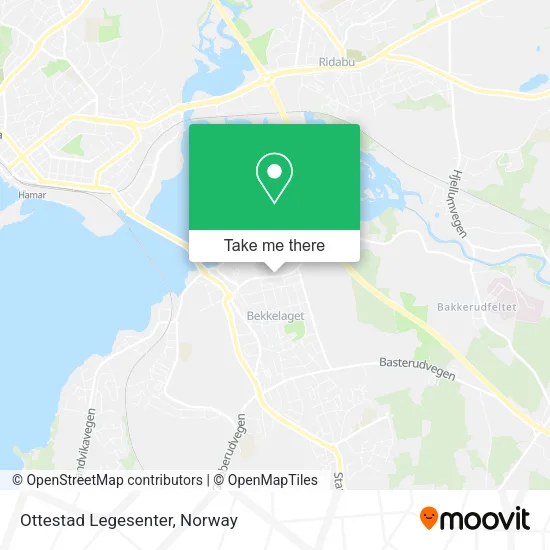 Ottestad Legesenter map