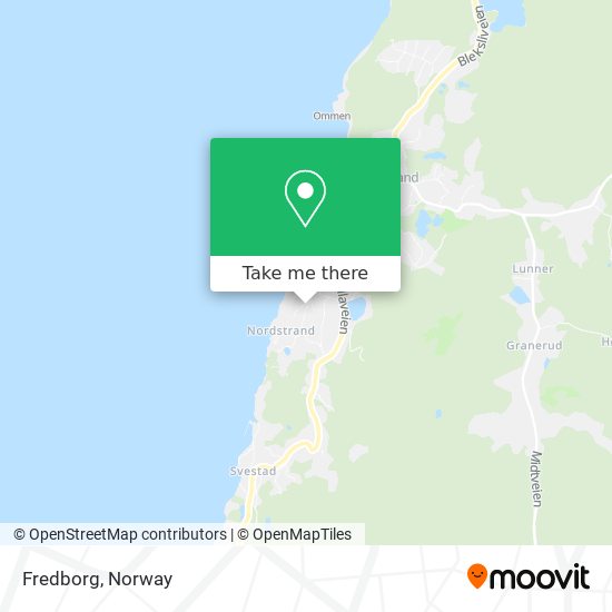 Fredborg map