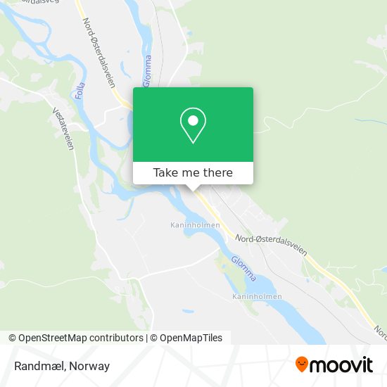 Randmæl map