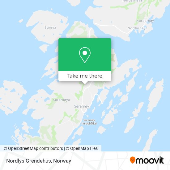 Nordlys Grendehus map