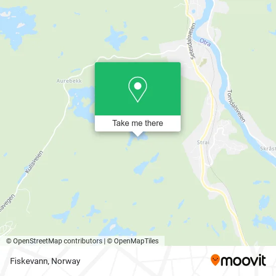 Fiskevann map