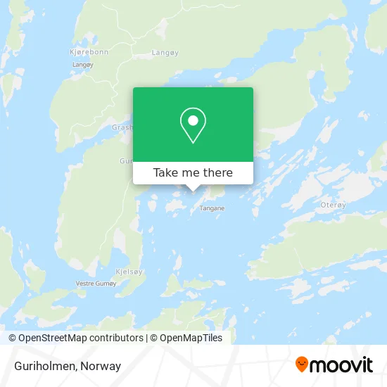Guriholmen map
