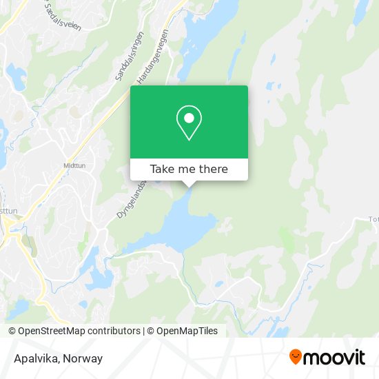 Apalvika map