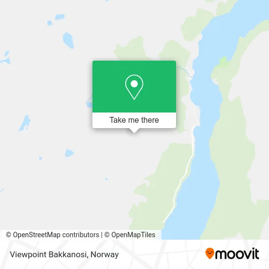 Viewpoint Bakkanosi map