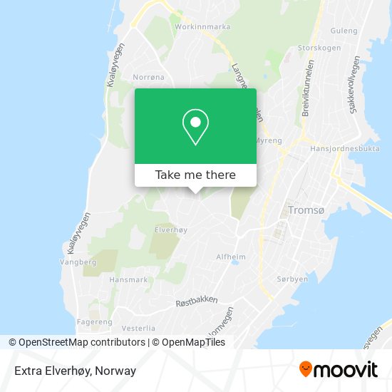 Extra Elverhøy map