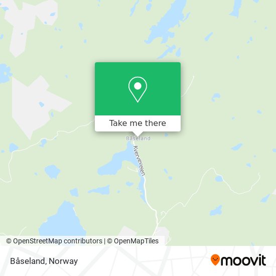 Båseland map
