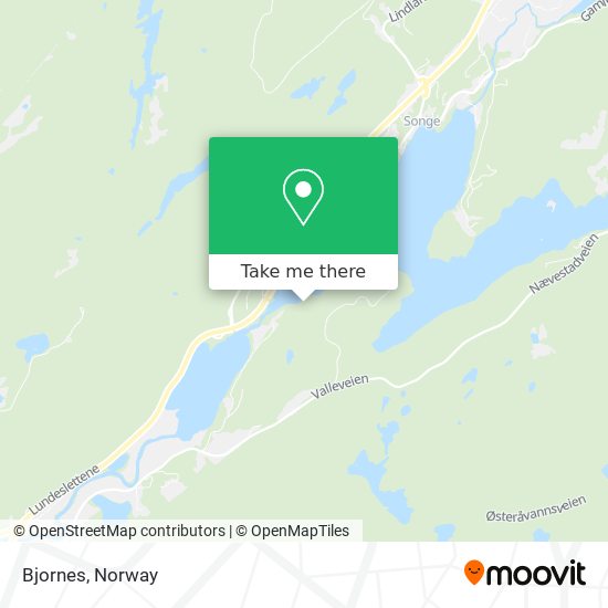 Bjornes map