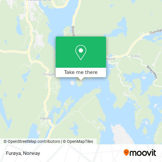 Furøya map