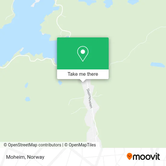 Moheim map