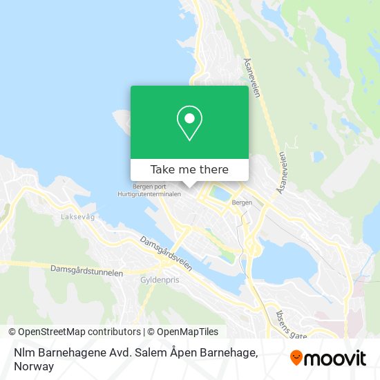 Nlm Barnehagene Avd. Salem Åpen Barnehage map
