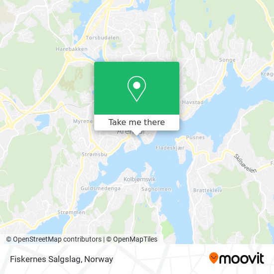 Fiskernes Salgslag map