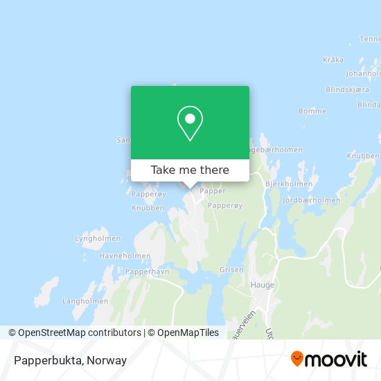 Papperbukta map