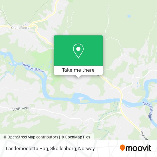 Landemosletta Ppg, Skollenborg map