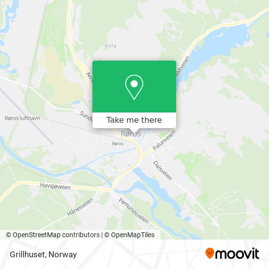 Grillhuset map